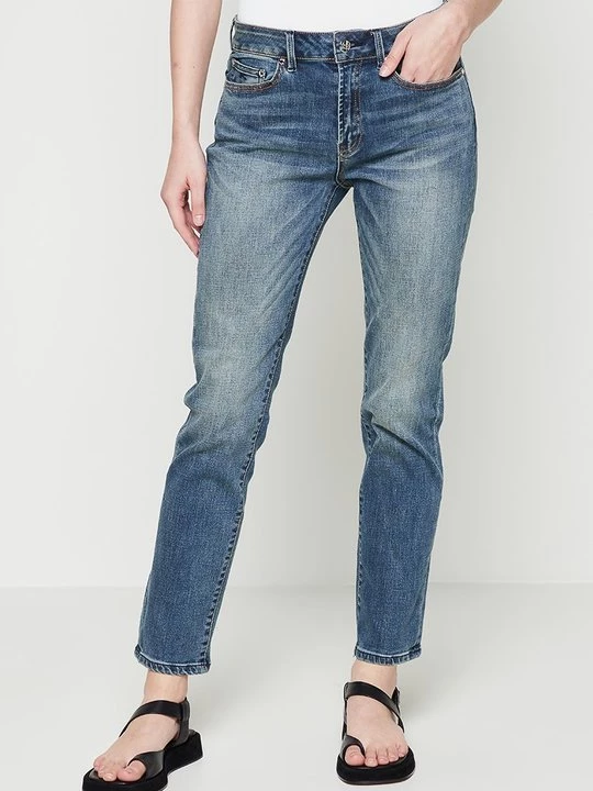 Foto van product Straight leg jeans Denham blauw