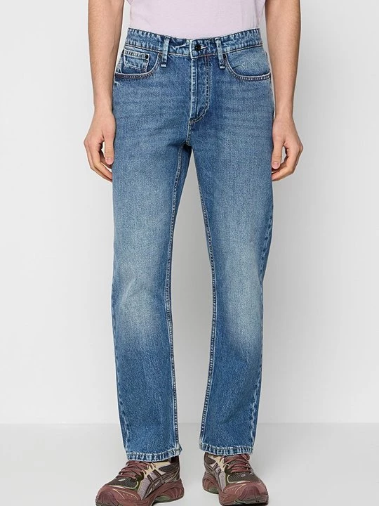 Foto van product Straight leg jeans Denham blauw