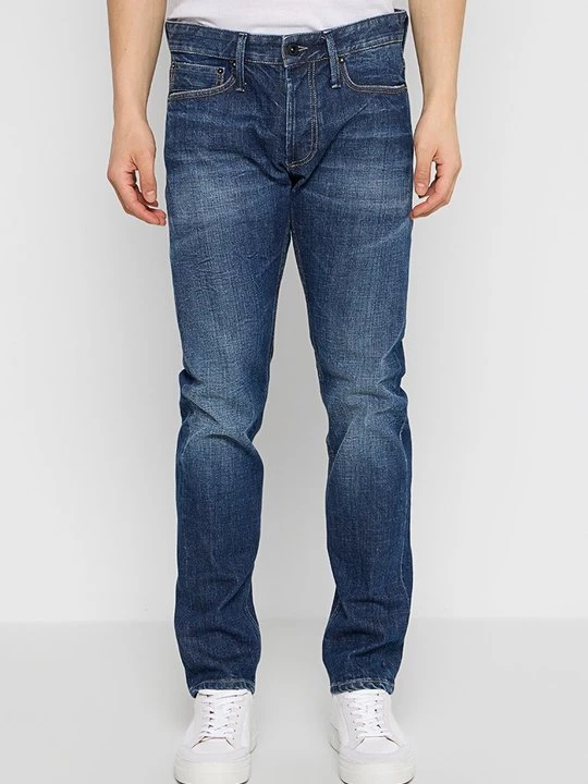 Foto van product Straight leg jeans Denham donkerblauw