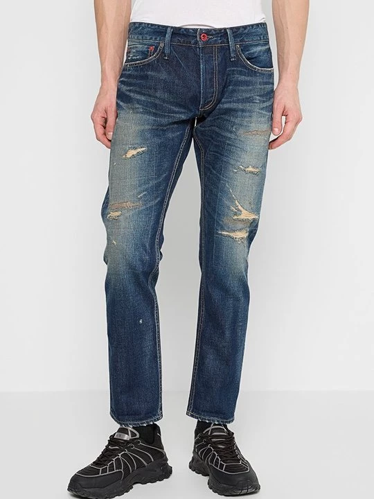 Foto van product Straight leg jeans Denham donkerblauw