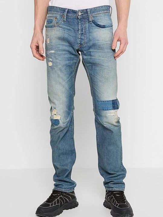 Foto van product Straight leg jeans Denham donkerblauw
