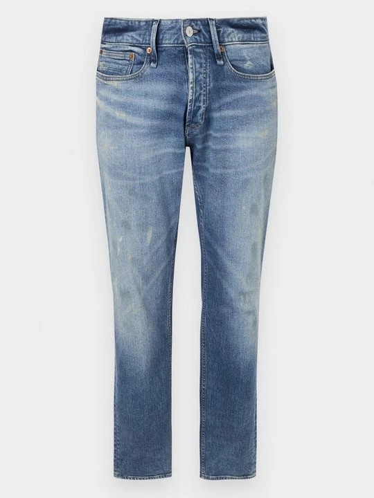 Foto van product Straight leg jeans Denham lichtblauw