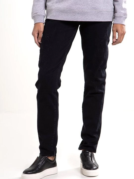 Foto van product Straight leg jeans Denham zwart
