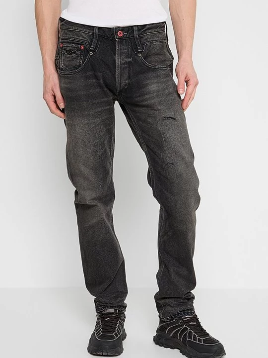 Foto van product Straight leg jeans Denham zwart