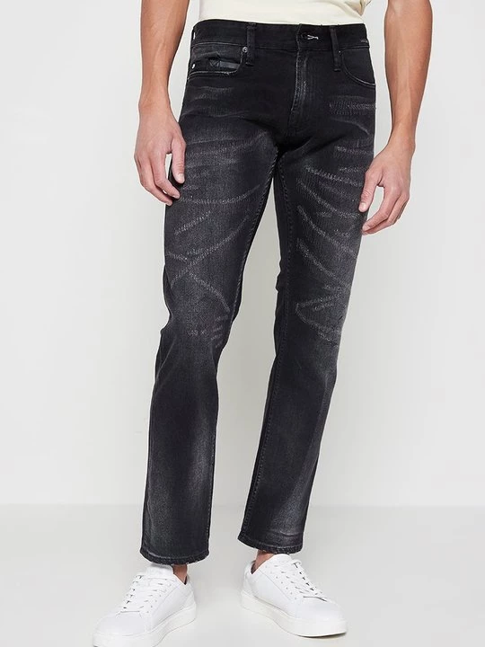 Foto van product Straight leg jeans Denham zwart