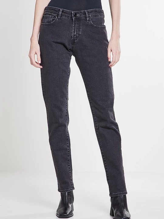 Foto van product Straight leg jeans Denham zwart