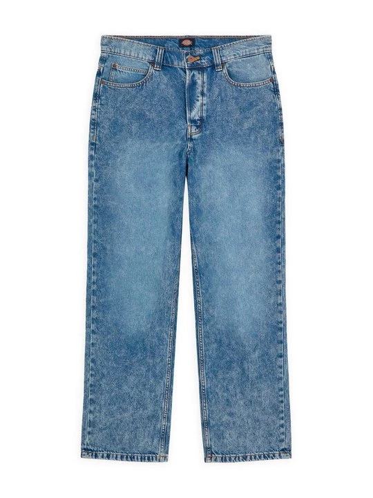 Foto van product Straight leg jeans Dickies donkerblauw