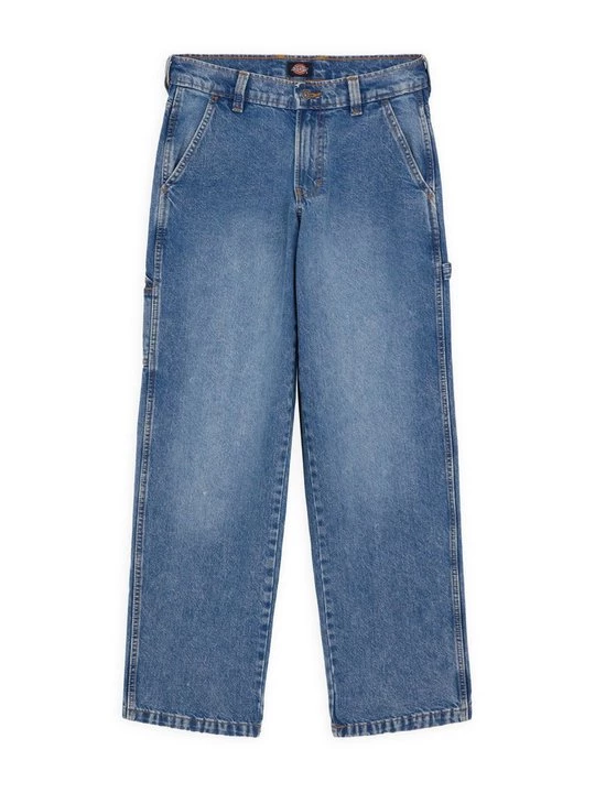 Foto van product Straight leg jeans Dickies donkerblauw
