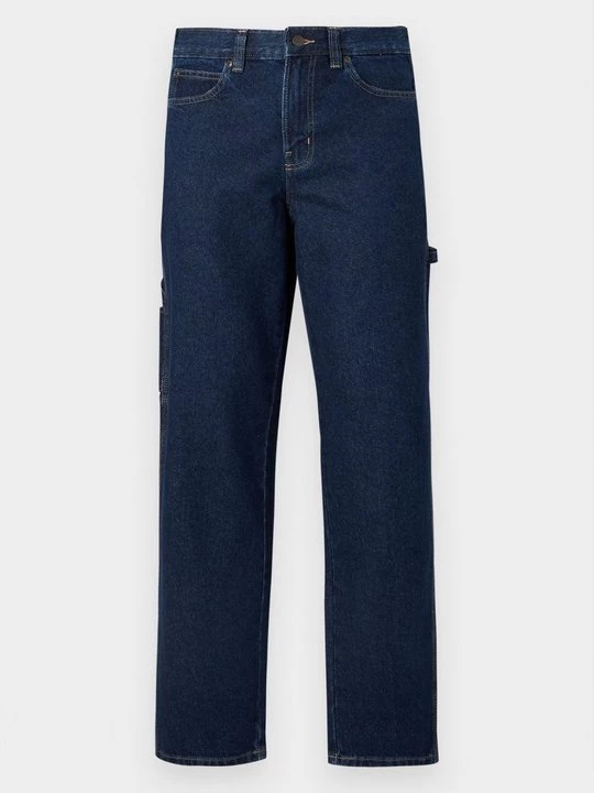 Foto van product Straight leg jeans Dickies donkerblauw denim