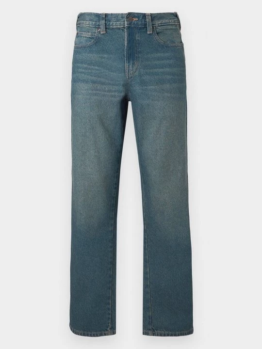 Foto van product Straight leg jeans Dickies dyed denim