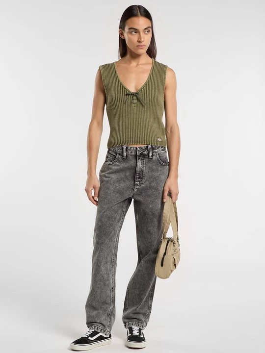 Foto van product Straight leg jeans Dickies grijs