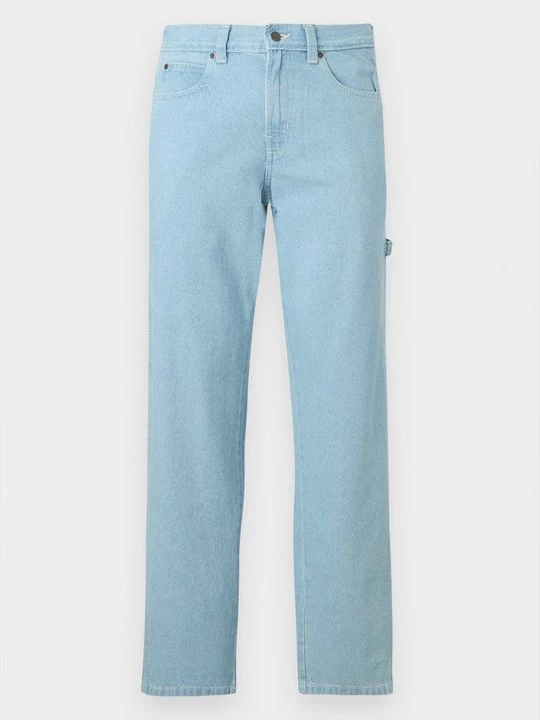 Foto van product Straight leg jeans Dickies lichtblauw denim