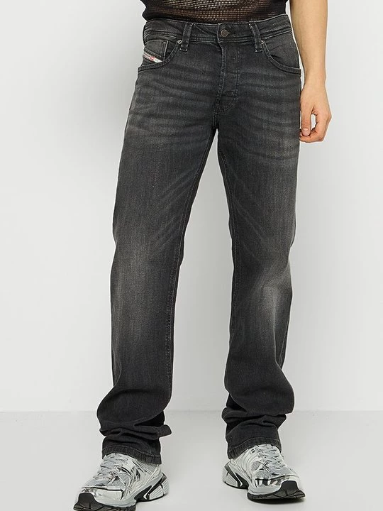 Foto van product Straight leg jeans Diesel antraciet