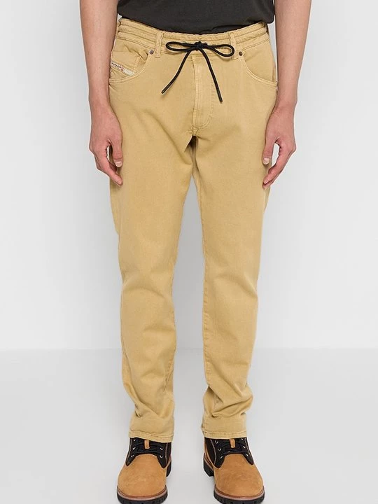 Foto van product Straight leg jeans Diesel beżowy