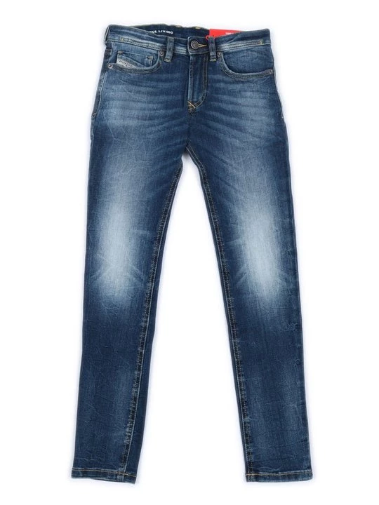 Foto van product Straight leg jeans Diesel blauw