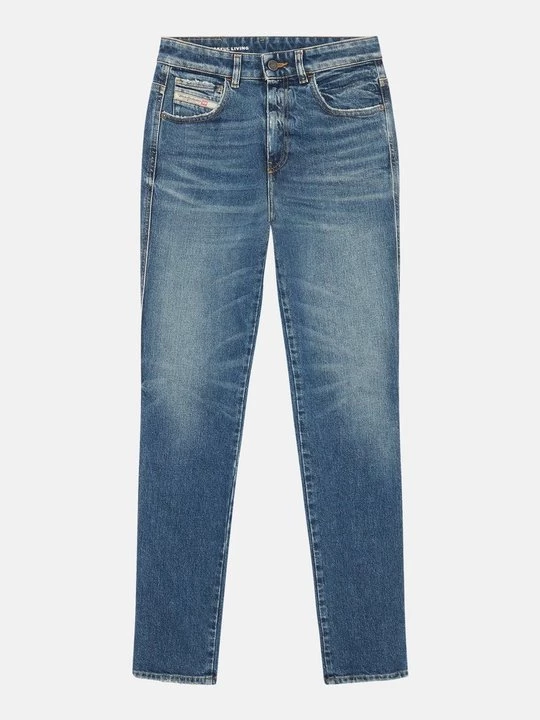Foto van product Straight leg jeans Diesel blauw