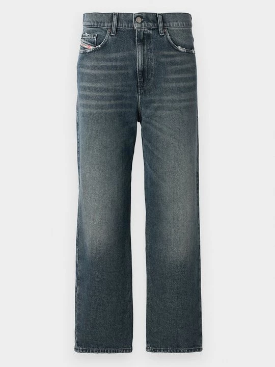 Foto van product Straight leg jeans Diesel blauw