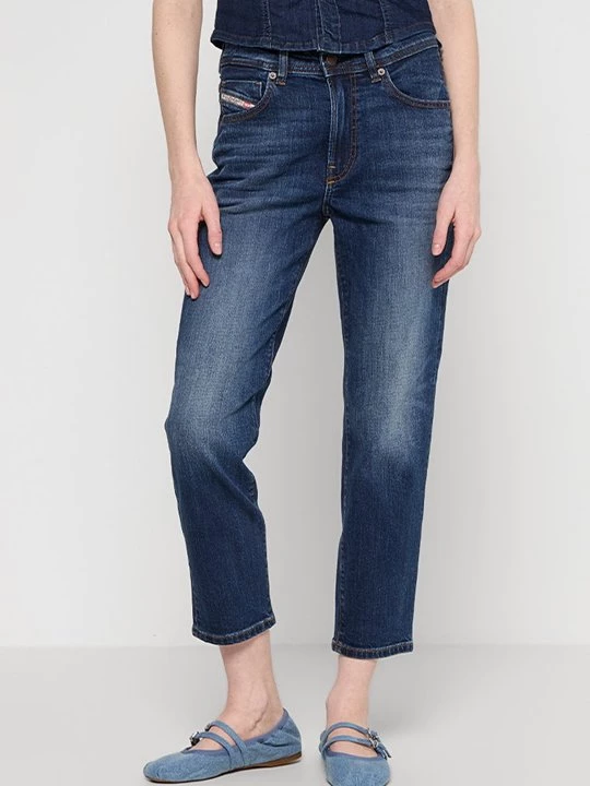 Foto van product Straight leg jeans Diesel blauw