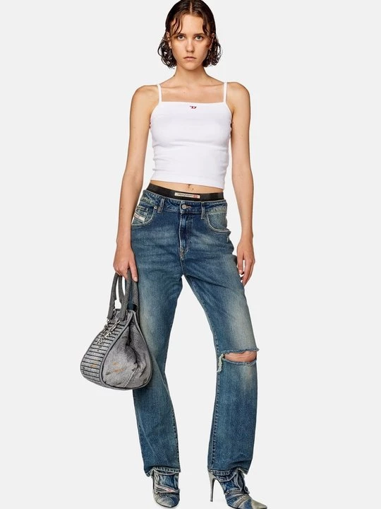Foto van product Straight leg jeans Diesel blauw