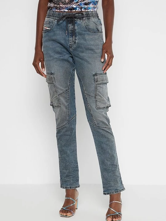 Foto van product Straight leg jeans Diesel blauw