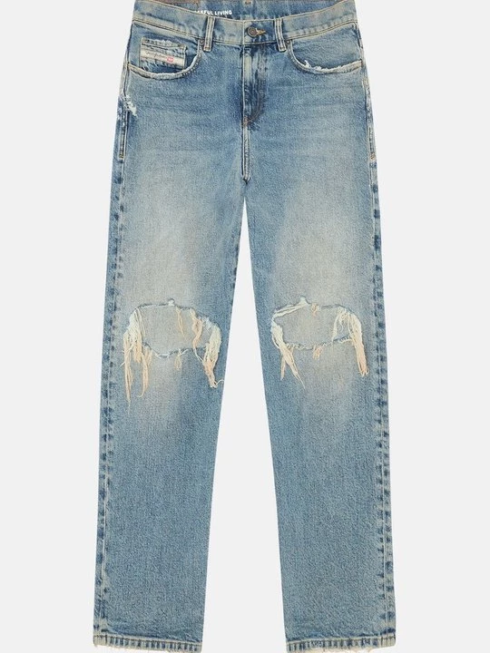 Foto van product Straight leg jeans Diesel blauw