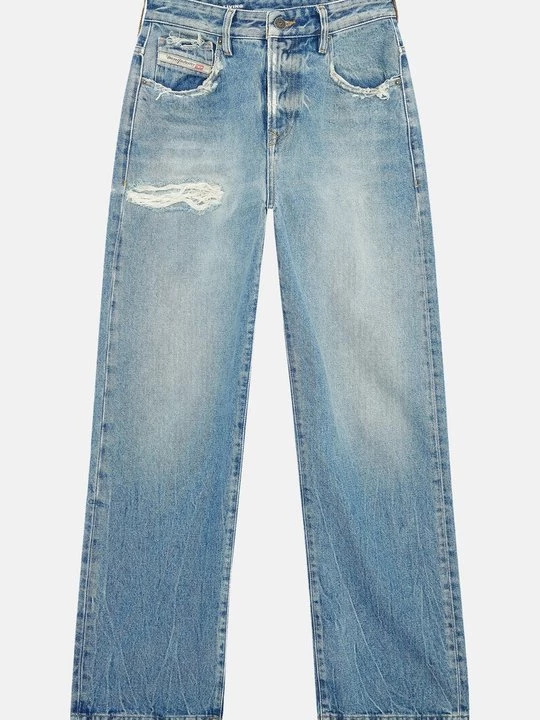 Foto van product Straight leg jeans Diesel blauw