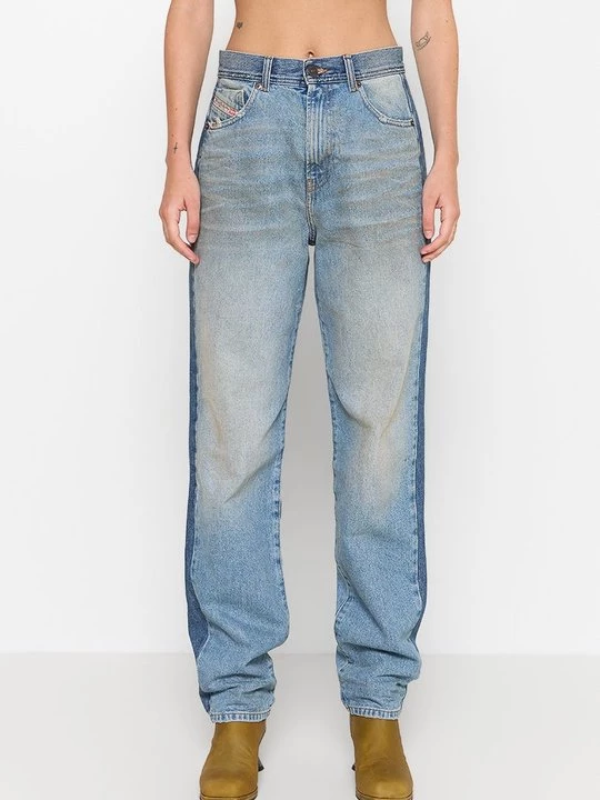 Foto van product Straight leg jeans Diesel blauw