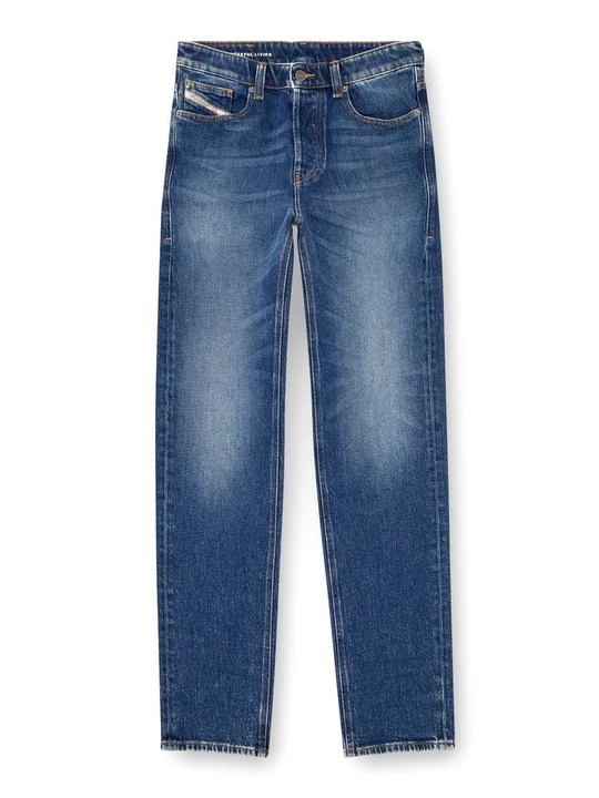 Foto van product Straight leg jeans Diesel blauw
