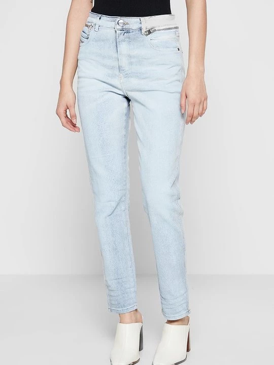 Foto van product Straight leg jeans Diesel blauw