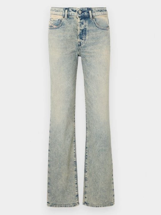 Foto van product Straight leg jeans Diesel blauw
