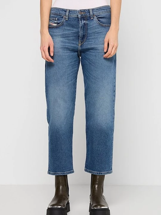 Foto van product Straight leg jeans Diesel blauw