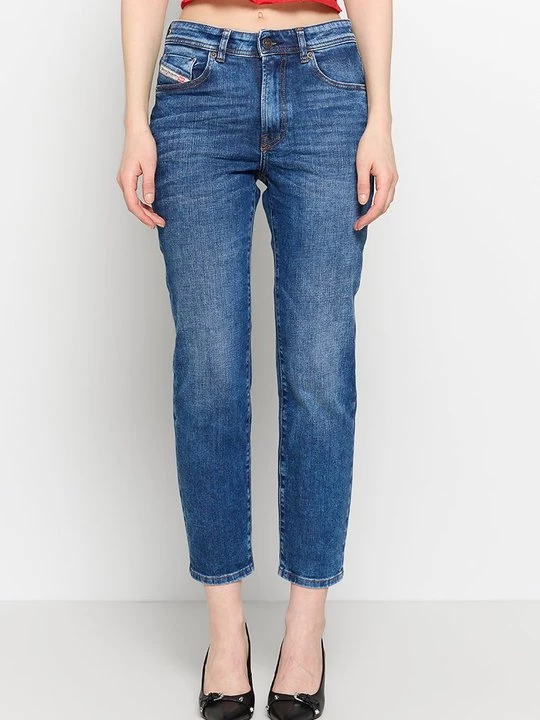 Foto van product Straight leg jeans Diesel blauw