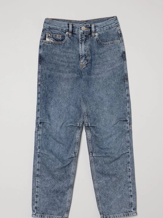 Foto van product Straight leg jeans Diesel blauw