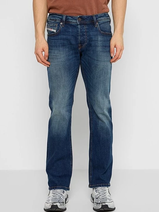 Foto van product Straight leg jeans Diesel blauw