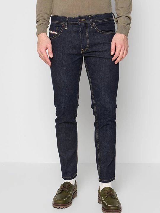 Foto van product Straight leg jeans Diesel blauw