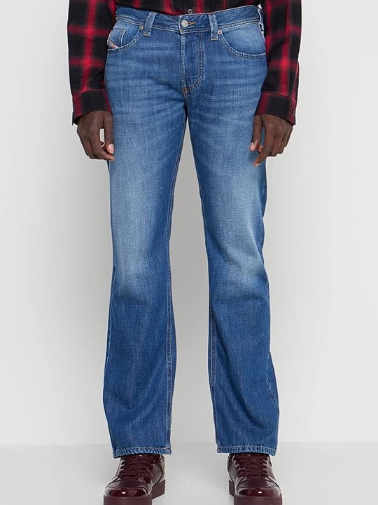 Foto van product Straight leg jeans Diesel blauw