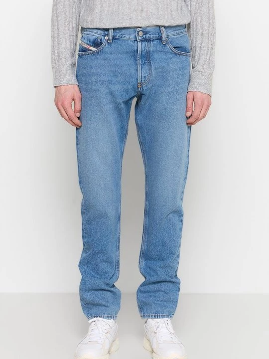 Foto van product Straight leg jeans Diesel blauw