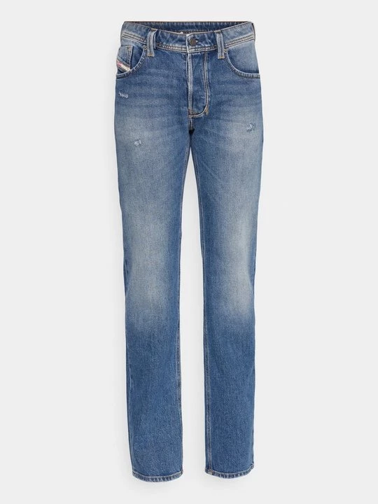 Foto van product Straight leg jeans Diesel blauw