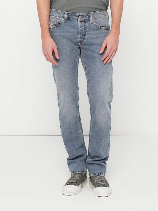 Foto van product Straight leg jeans Diesel blauw