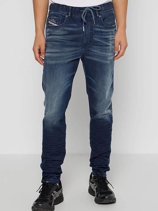 Foto van product Straight leg jeans Diesel blauw