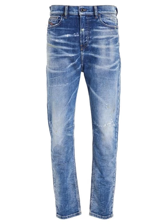 Foto van product Straight leg jeans Diesel blauw