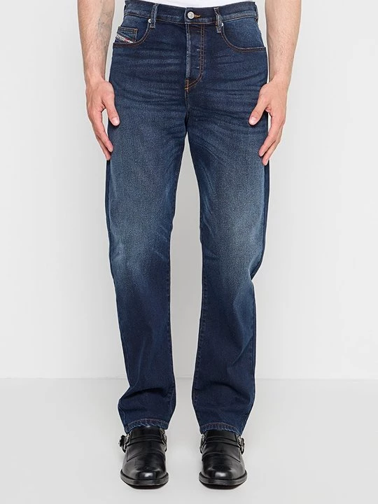 Foto van product Straight leg jeans Diesel blauw