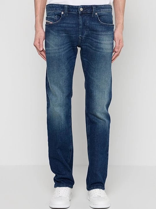 Foto van product Straight leg jeans Diesel blauw