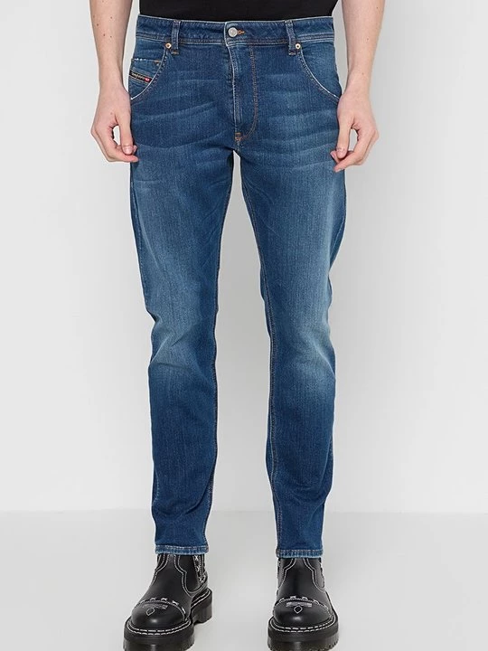 Foto van product Straight leg jeans Diesel blauw