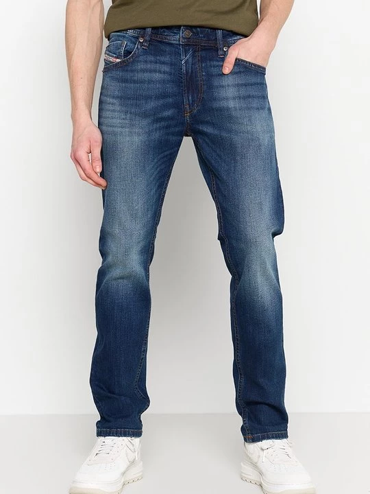 Foto van product Straight leg jeans Diesel blauw