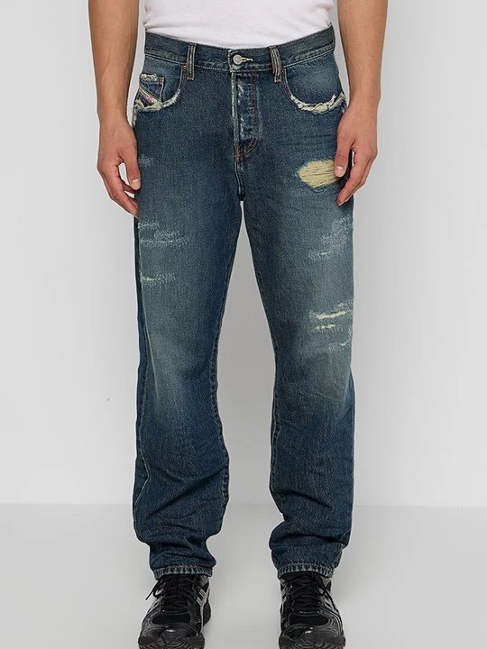 Foto van product Straight leg jeans Diesel blauw