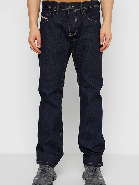 Foto van product Straight leg jeans Diesel blauw