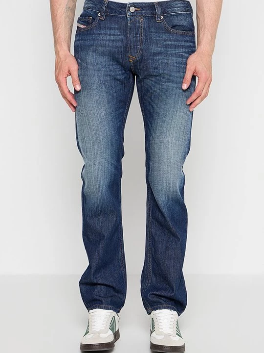 Foto van product Straight leg jeans Diesel blauw