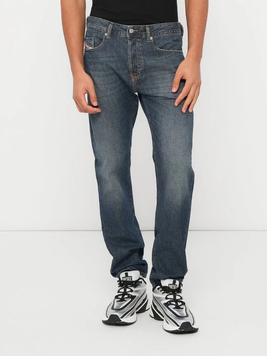 Foto van product Straight leg jeans Diesel blauw