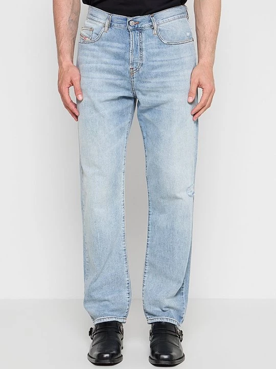 Foto van product Straight leg jeans Diesel blauw